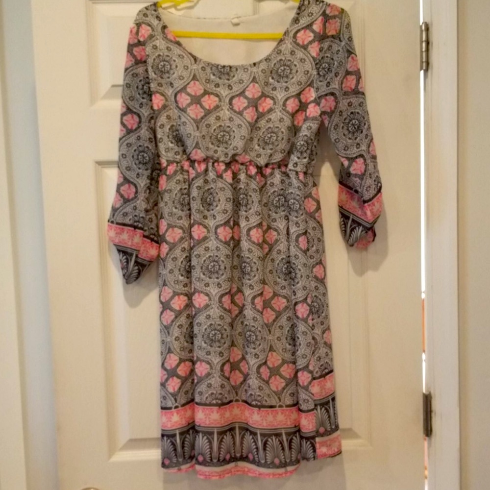 Pinkblush Maternity Dress